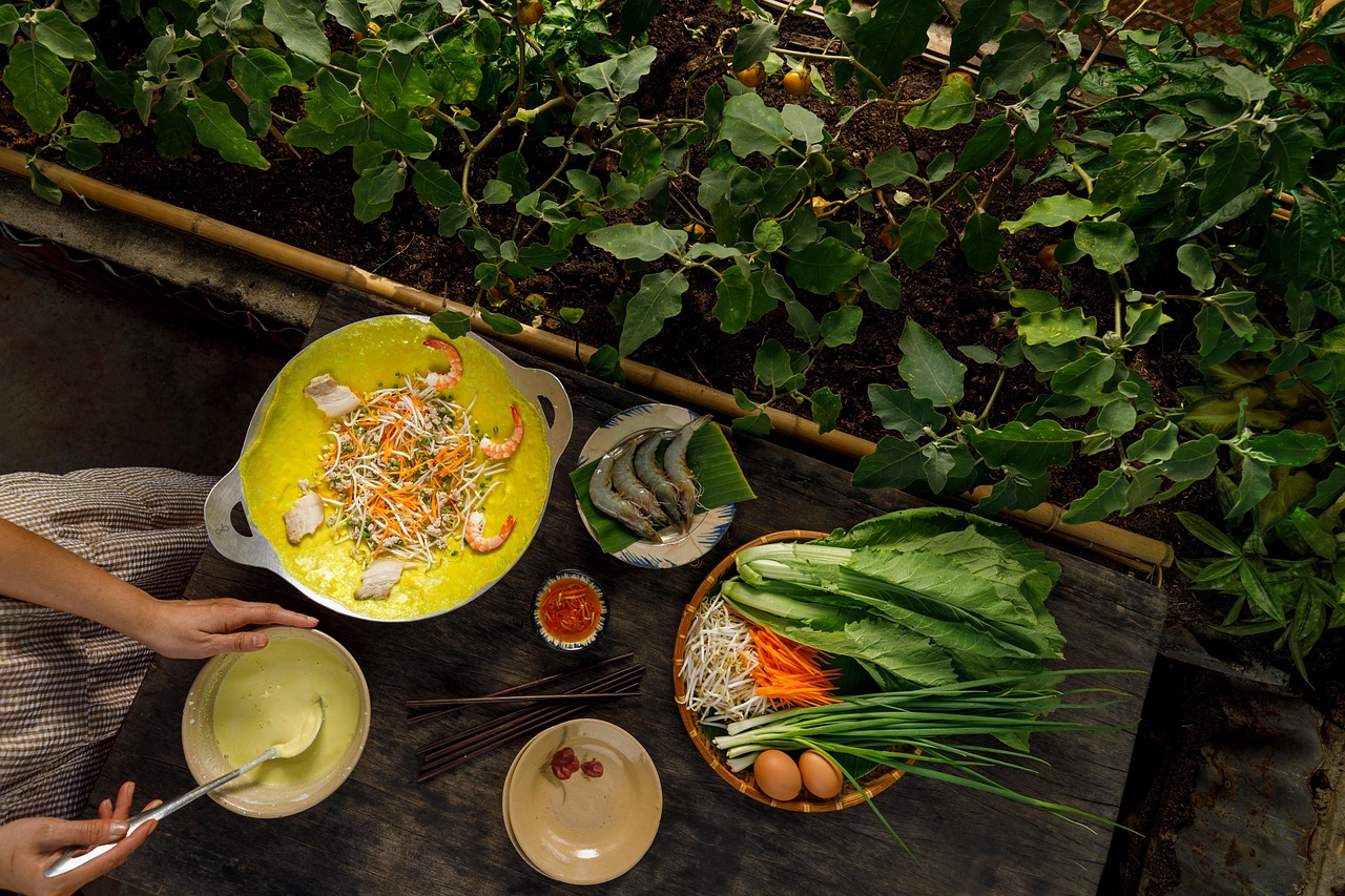food banh xeo cooking traditional 6762326